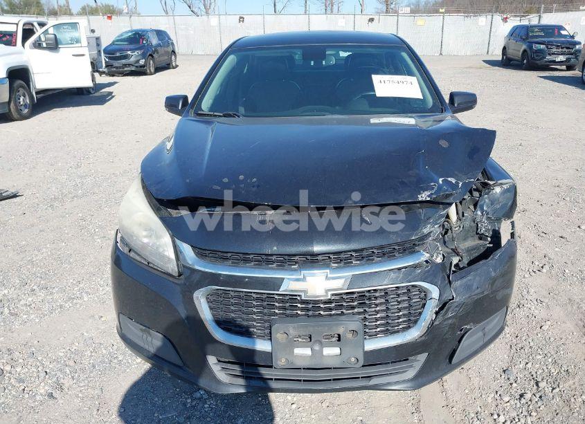 Photo 12 of 2014 Chevrolet Malibu 1LT (VIN 1G11C5SL2EF145795)