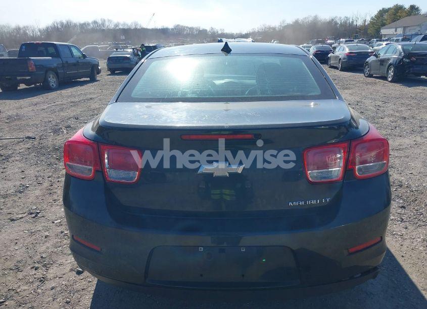 Photo 16 of 2014 Chevrolet Malibu 1LT (VIN 1G11C5SL2EF145795)