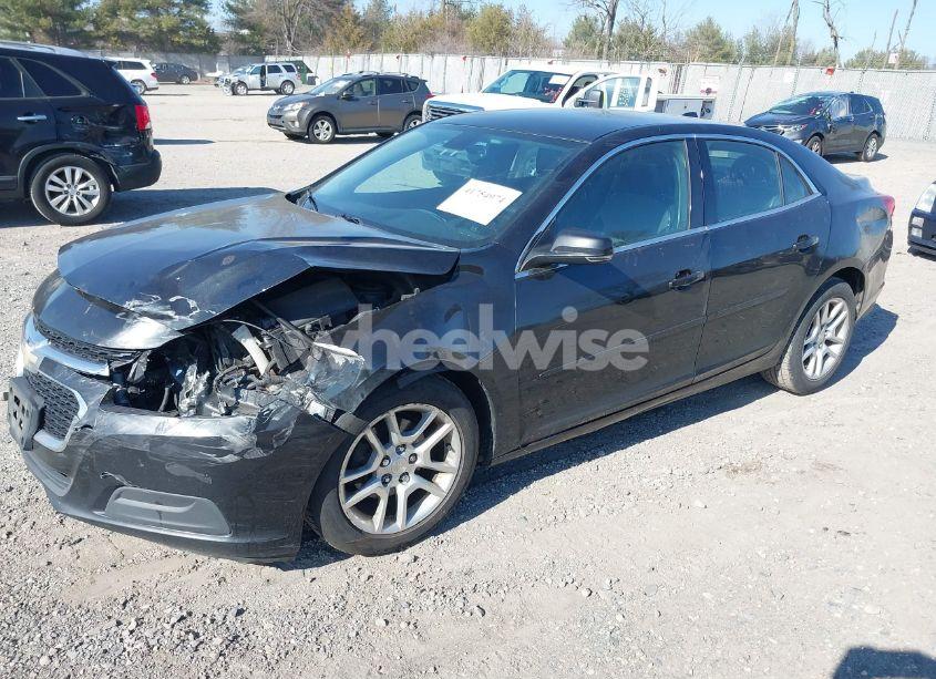 Photo 2 of 2014 Chevrolet Malibu 1LT (VIN 1G11C5SL2EF145795)