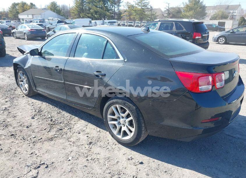 Photo 3 of 2014 Chevrolet Malibu 1LT (VIN 1G11C5SL2EF145795)