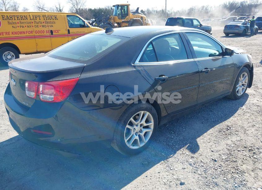 Photo 4 of 2014 Chevrolet Malibu 1LT (VIN 1G11C5SL2EF145795)