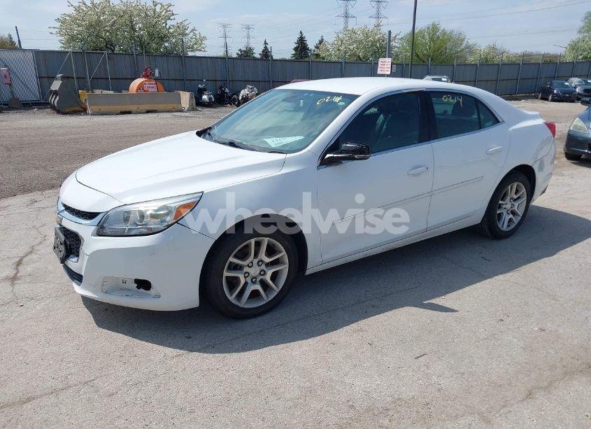Photo 2 of 2014 Chevrolet Malibu 1LT (VIN 1G11C5SL2EF220706)