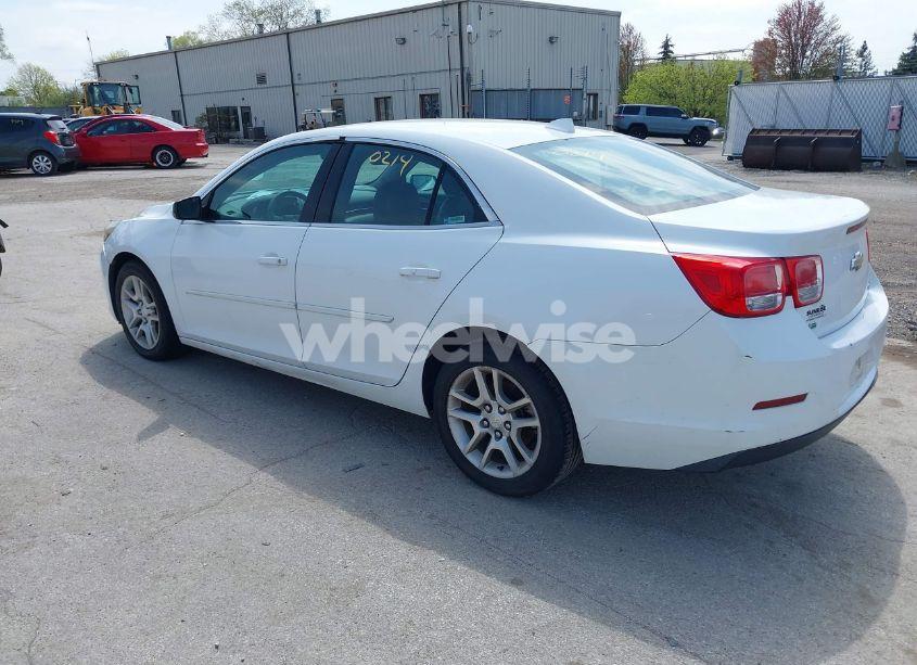 Photo 3 of 2014 Chevrolet Malibu 1LT (VIN 1G11C5SL2EF220706)