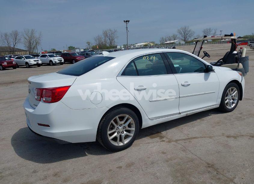 Photo 4 of 2014 Chevrolet Malibu 1LT (VIN 1G11C5SL2EF220706)