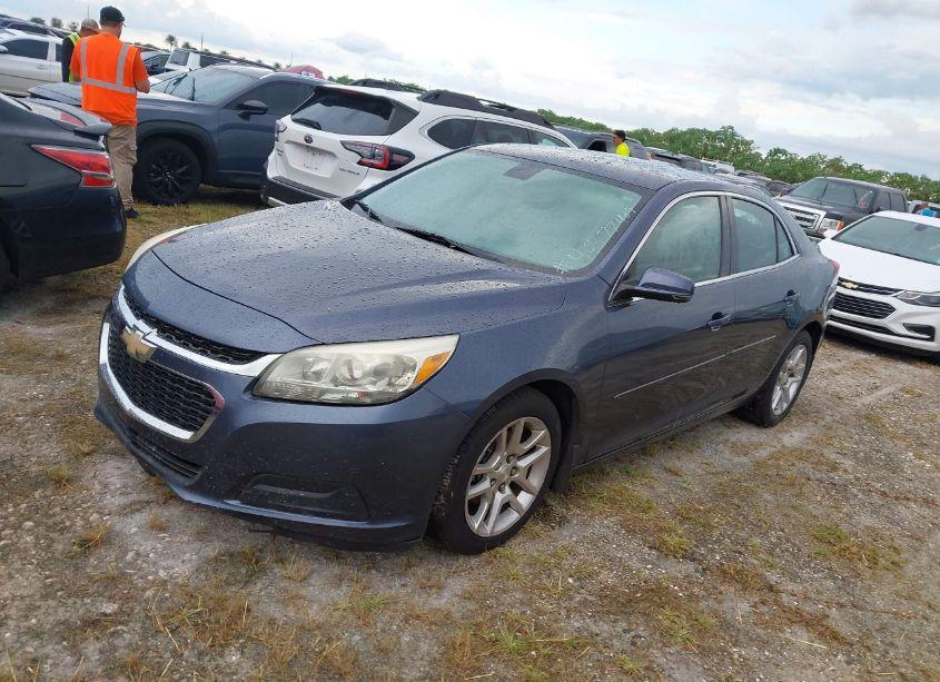 Photo 2 of 2014 Chevrolet Malibu 1LT (VIN 1G11C5SL2EF220933)