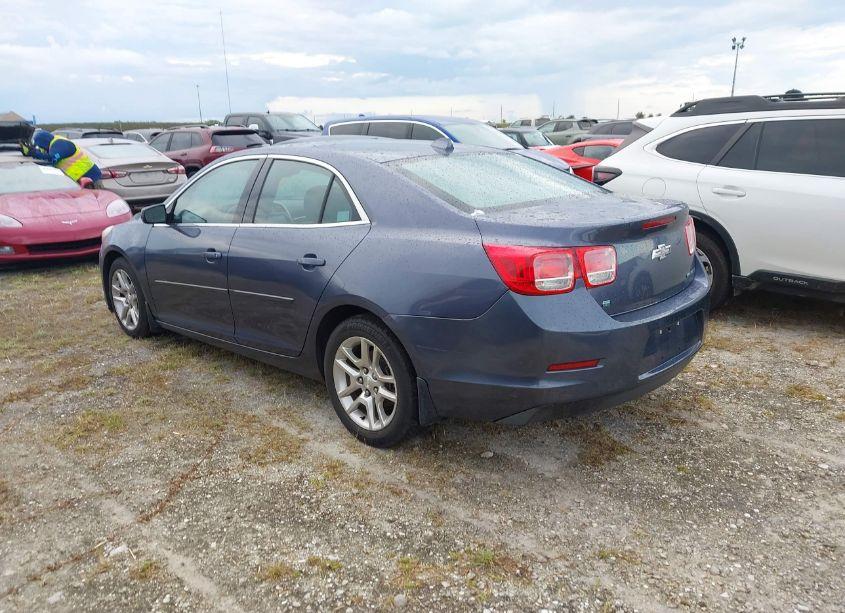 Photo 3 of 2014 Chevrolet Malibu 1LT (VIN 1G11C5SL2EF220933)