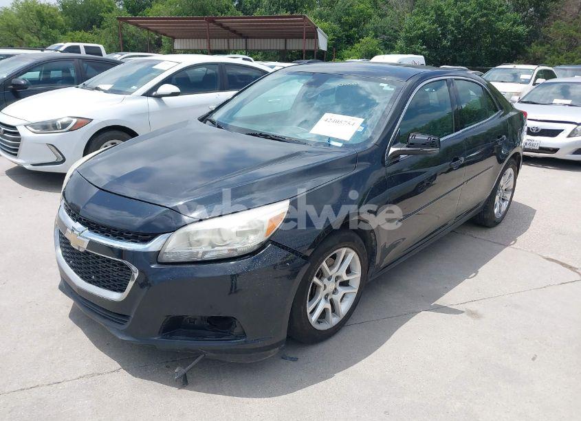 Photo 2 of 2014 Chevrolet Malibu 1LT (VIN 1G11C5SL2EF224514)
