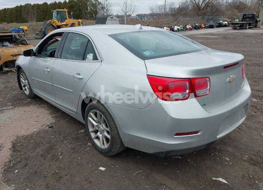 Photo 3 of 2014 Chevrolet Malibu 1LT (VIN 1G11C5SL2EF239997)