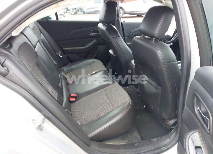 Photo 8 of 2014 Chevrolet Malibu 1LT (VIN 1G11C5SL2EF239997)