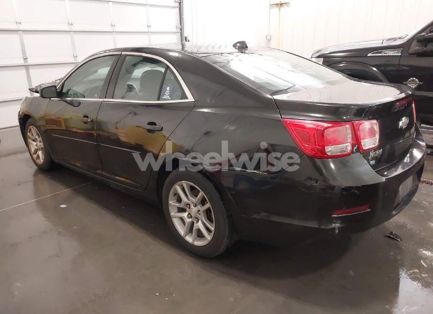 Photo 3 of 2014 Chevrolet Malibu 1LT (VIN 1G11C5SL2EF252426)