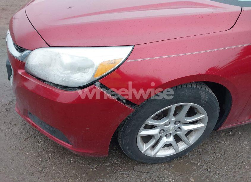 Photo 12 of 2014 Chevrolet Malibu 1LT (VIN 1G11C5SL2EF270022)