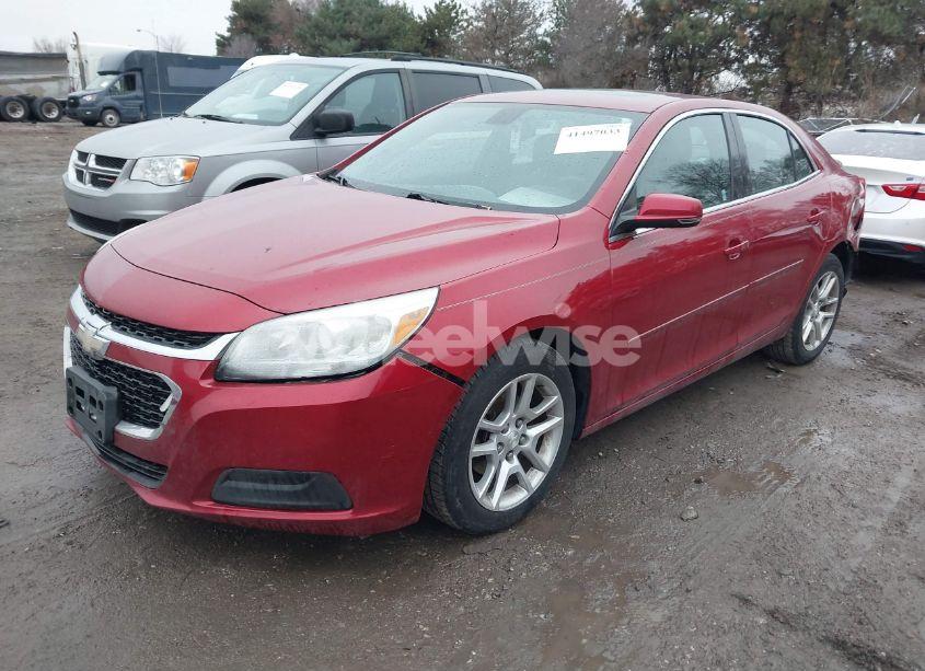 Photo 2 of 2014 Chevrolet Malibu 1LT (VIN 1G11C5SL2EF270022)