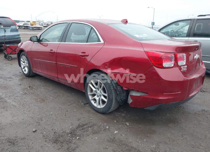 Photo 3 of 2014 Chevrolet Malibu 1LT (VIN 1G11C5SL2EF270022)