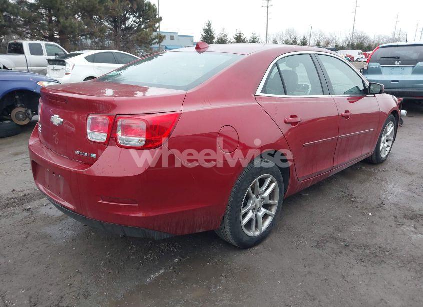 Photo 4 of 2014 Chevrolet Malibu 1LT (VIN 1G11C5SL2EF270022)