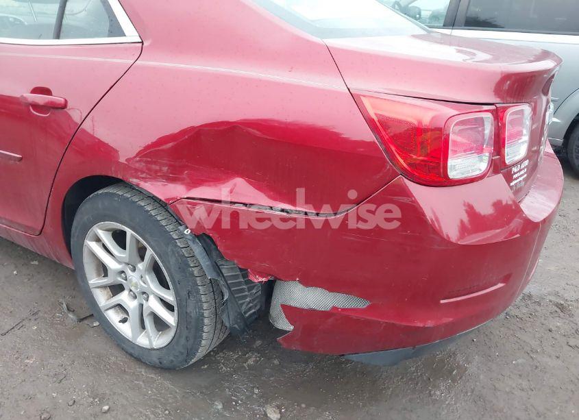 Photo 6 of 2014 Chevrolet Malibu 1LT (VIN 1G11C5SL2EF270022)