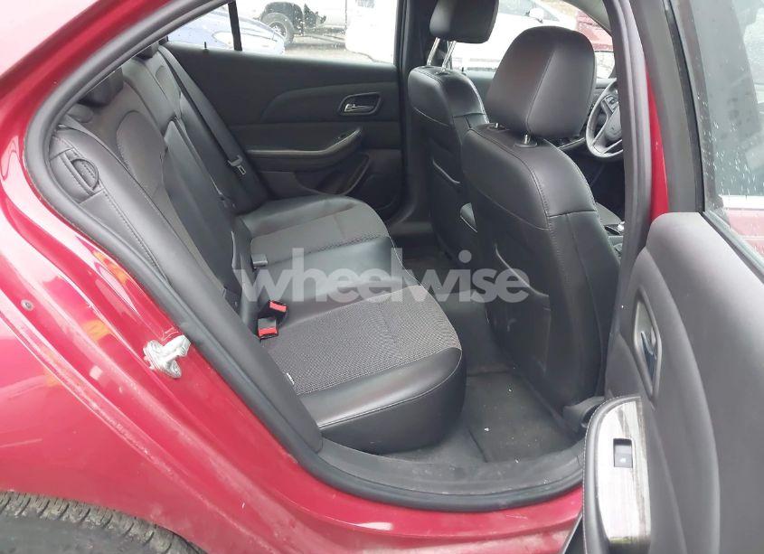 Photo 8 of 2014 Chevrolet Malibu 1LT (VIN 1G11C5SL2EF270022)