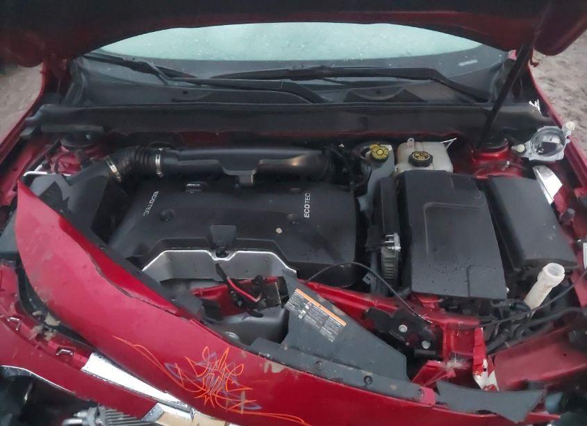 Photo 10 of 2014 Chevrolet Malibu 1LT (VIN 1G11C5SL2EF276662)