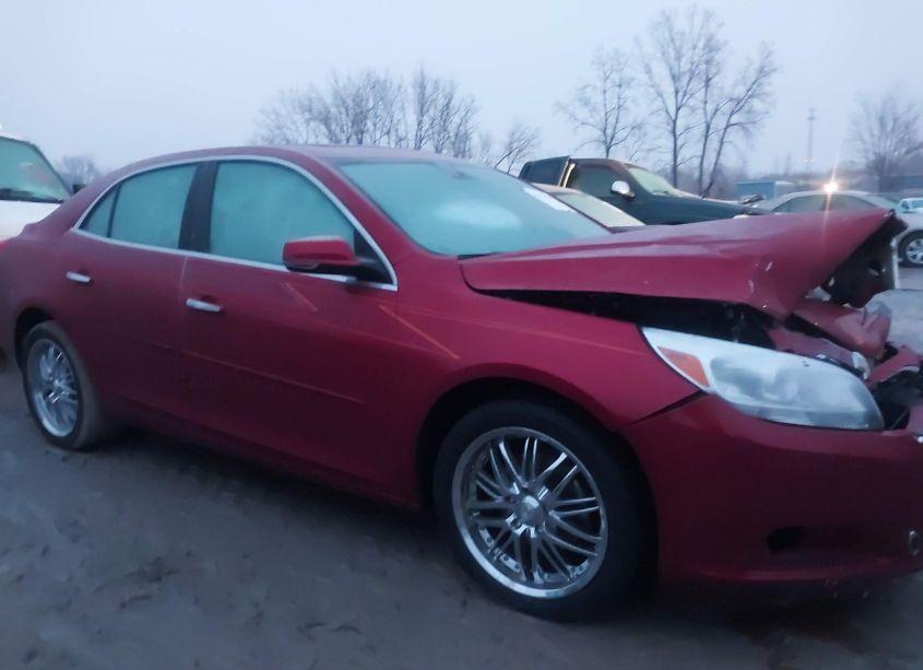 Photo 13 of 2014 Chevrolet Malibu 1LT (VIN 1G11C5SL2EF276662)