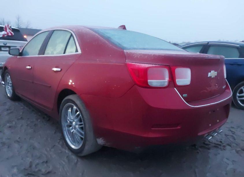 Photo 3 of 2014 Chevrolet Malibu 1LT (VIN 1G11C5SL2EF276662)
