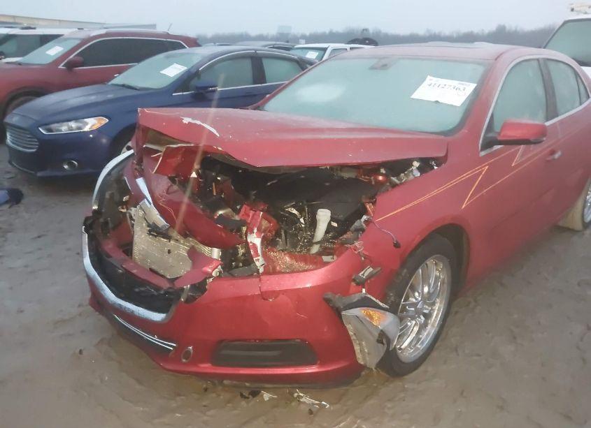 Photo 6 of 2014 Chevrolet Malibu 1LT (VIN 1G11C5SL2EF276662)