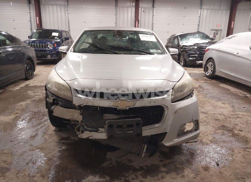 Photo 12 of 2014 Chevrolet Malibu 1LT (VIN 1G11C5SL2EF300765)