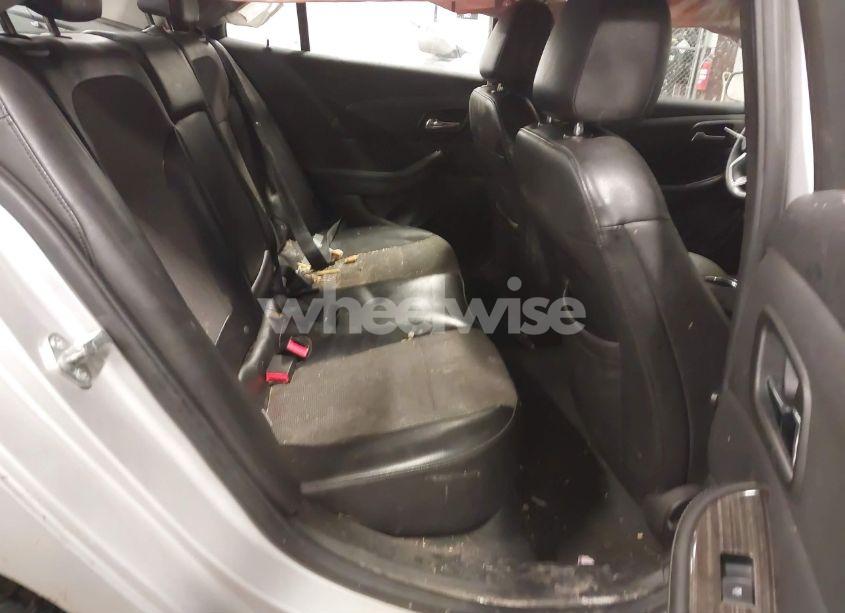 Photo 8 of 2014 Chevrolet Malibu 1LT (VIN 1G11C5SL2EF300765)