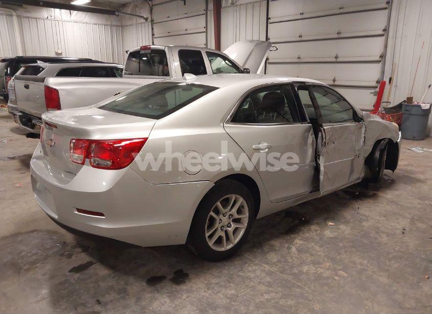 Photo 4 of 2014 Chevrolet Malibu 1LT (VIN 1G11C5SL2EF301222)