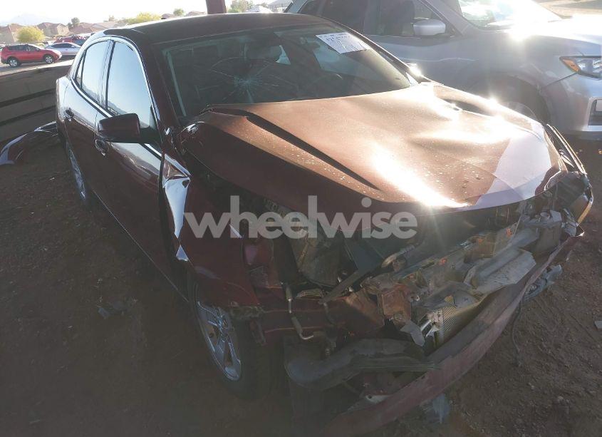 2015 Chevrolet Malibu 1LT (VIN 1G11C5SL2FF100356) main photo
