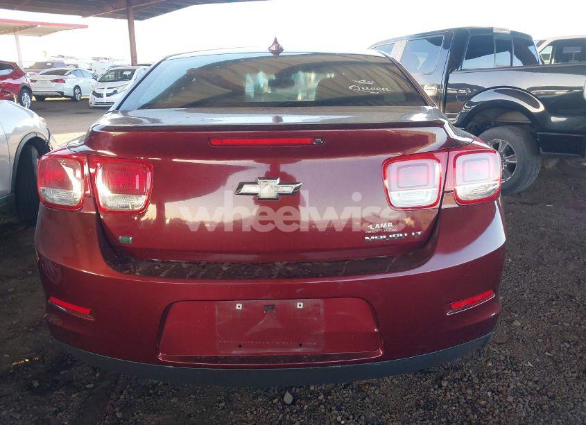 Photo 17 of 2015 Chevrolet Malibu 1LT (VIN 1G11C5SL2FF100356)