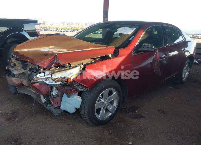Photo 2 of 2015 Chevrolet Malibu 1LT (VIN 1G11C5SL2FF100356)
