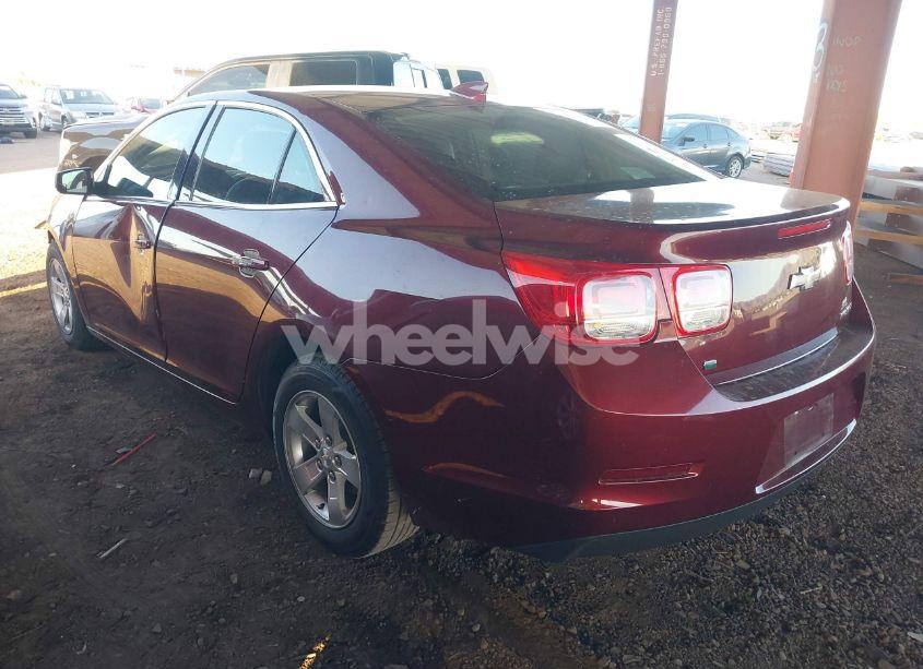 Photo 3 of 2015 Chevrolet Malibu 1LT (VIN 1G11C5SL2FF100356)