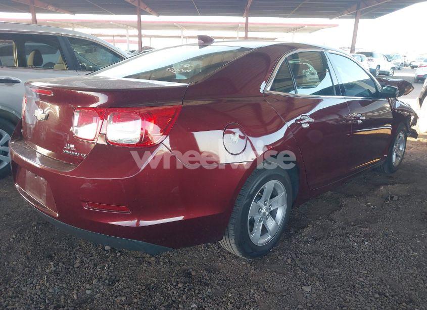 Photo 4 of 2015 Chevrolet Malibu 1LT (VIN 1G11C5SL2FF100356)