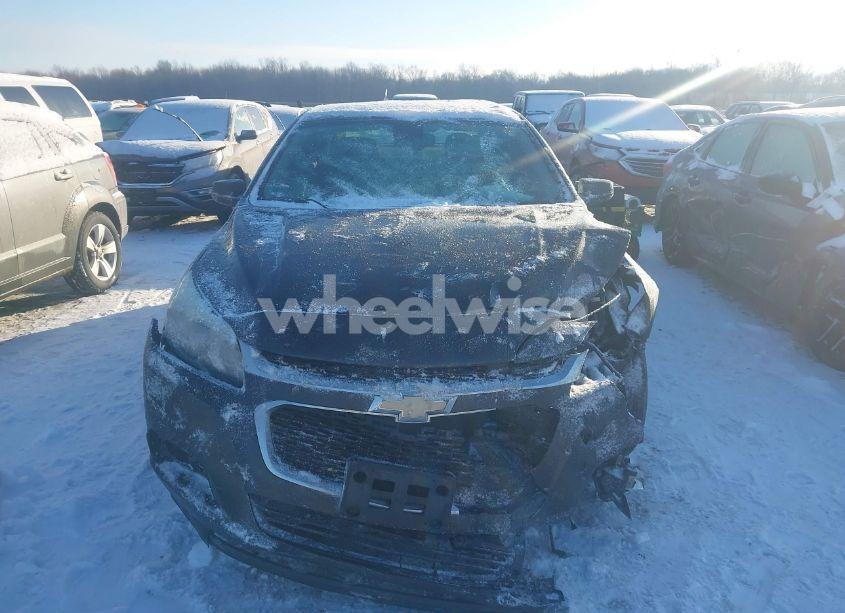 Photo 12 of 2015 Chevrolet Malibu (VIN 1G11C5SL2FF106075)