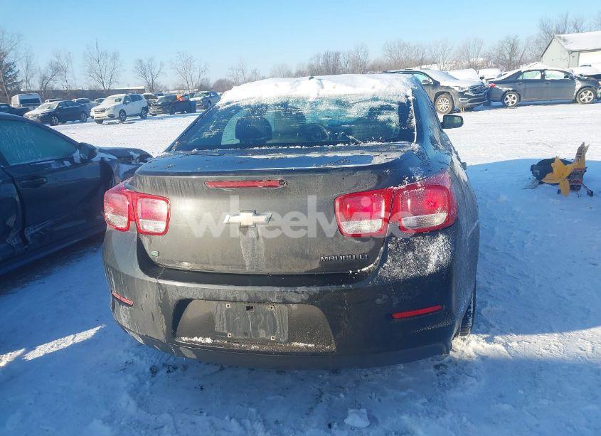 Photo 16 of 2015 Chevrolet Malibu (VIN 1G11C5SL2FF106075)