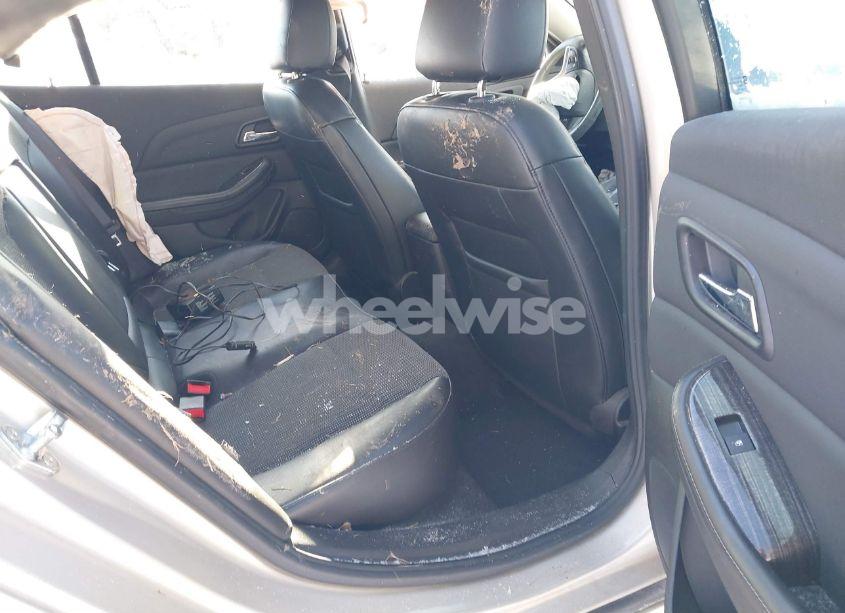 Photo 8 of 2015 Chevrolet Malibu 1LT (VIN 1G11C5SL2FF115536)
