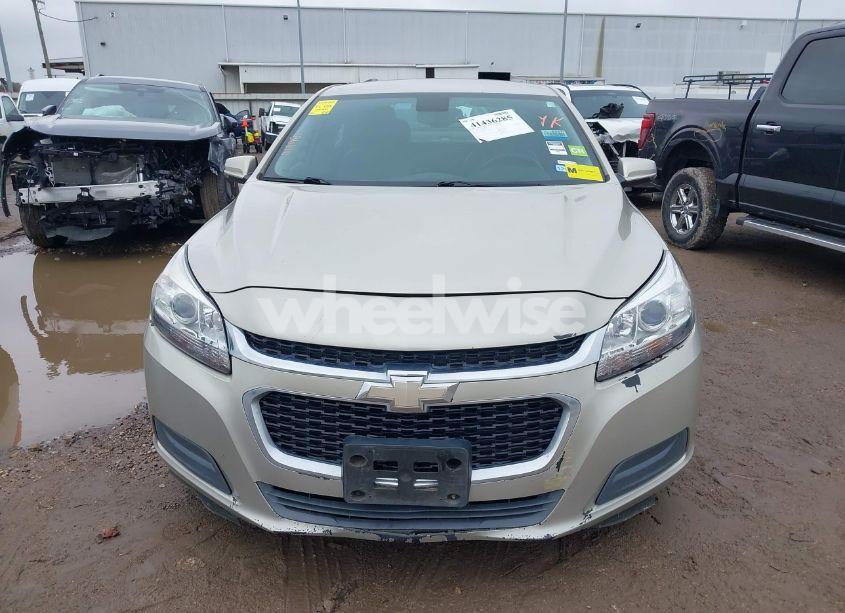 Photo 12 of 2015 Chevrolet Malibu 1LT (VIN 1G11C5SL2FF186610)