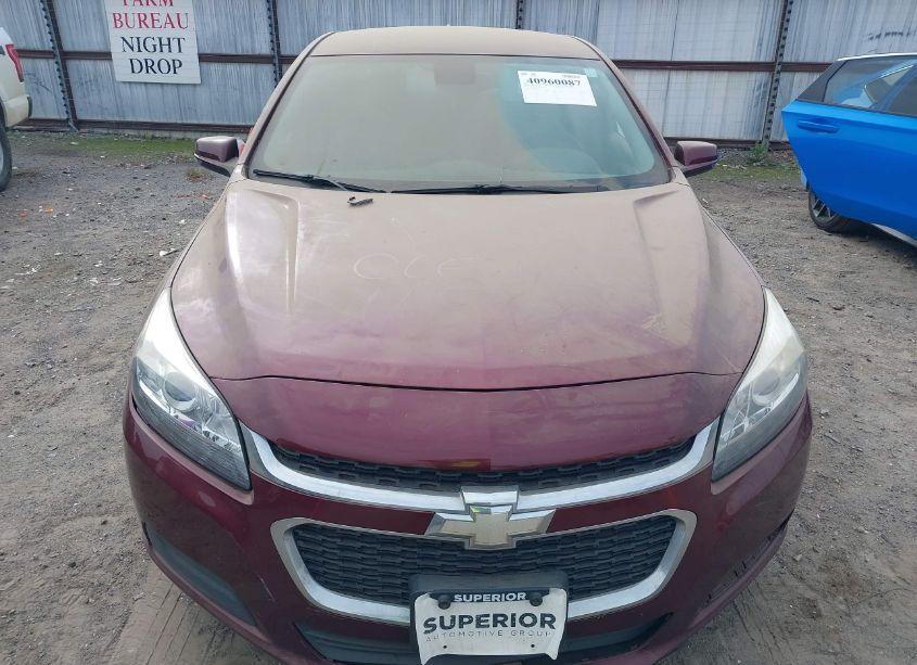 Photo 12 of 2015 Chevrolet Malibu 1LT (VIN 1G11C5SL2FF311153)