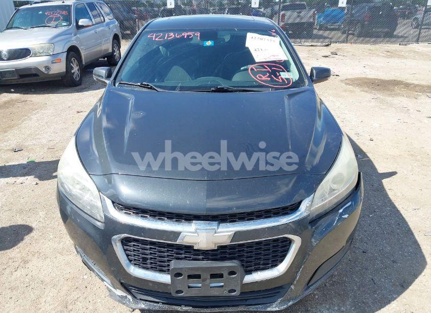 Photo 12 of 2015 Chevrolet Malibu 1LT (VIN 1G11C5SL2FF311329)