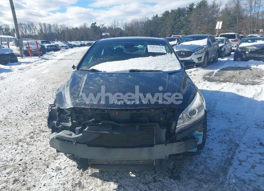 Photo 12 of 2015 Chevrolet Malibu 1LT (VIN 1G11C5SL2FF340796)