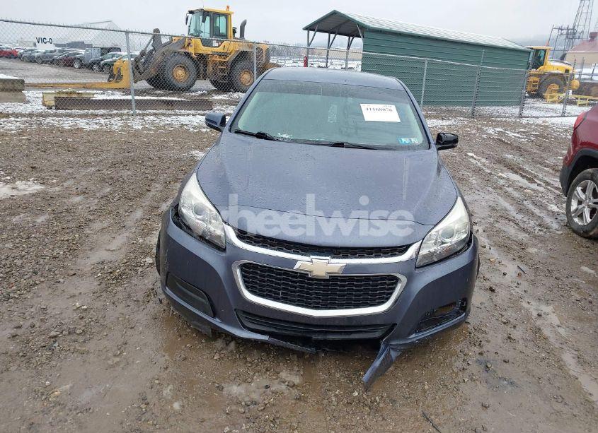Photo 12 of 2015 Chevrolet Malibu 1LT (VIN 1G11C5SL2FF340930)
