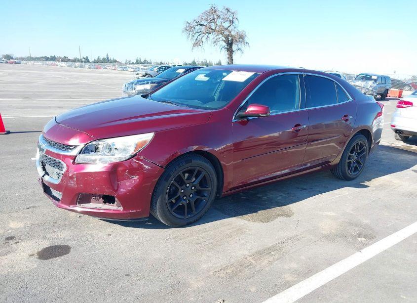Photo 2 of 2015 Chevrolet Malibu 1LT (VIN 1G11C5SL2FF343455)