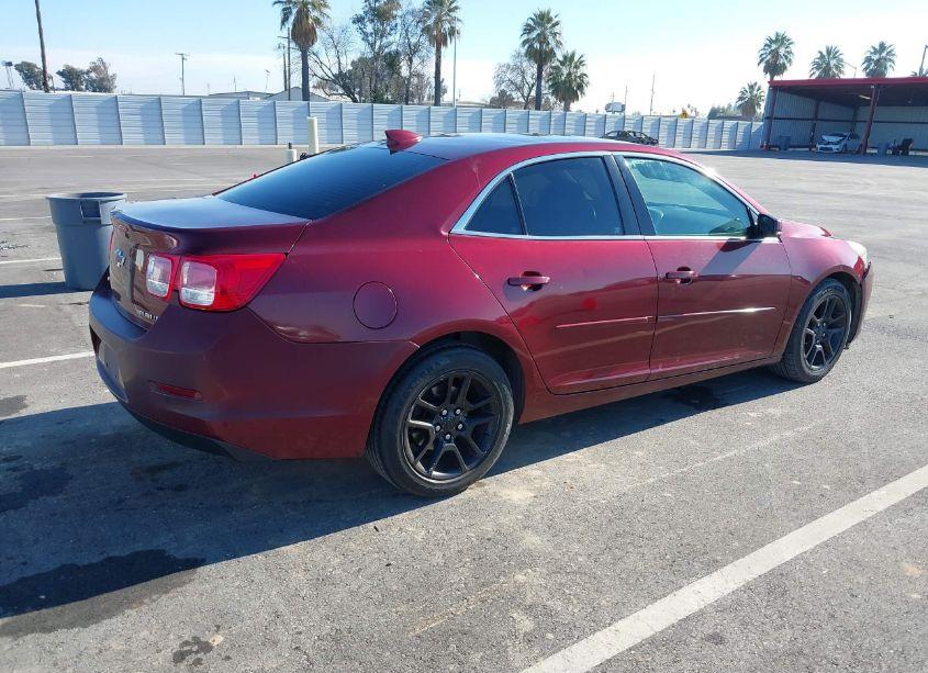 Photo 4 of 2015 Chevrolet Malibu 1LT (VIN 1G11C5SL2FF343455)
