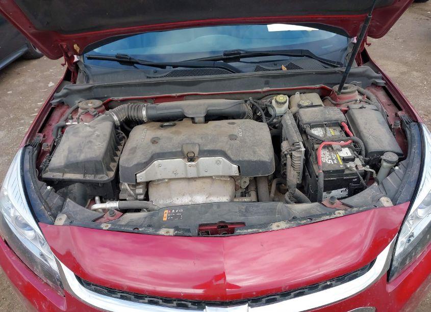 Photo 10 of 2014 Chevrolet Malibu 1LT (VIN 1G11C5SL3EF111459)