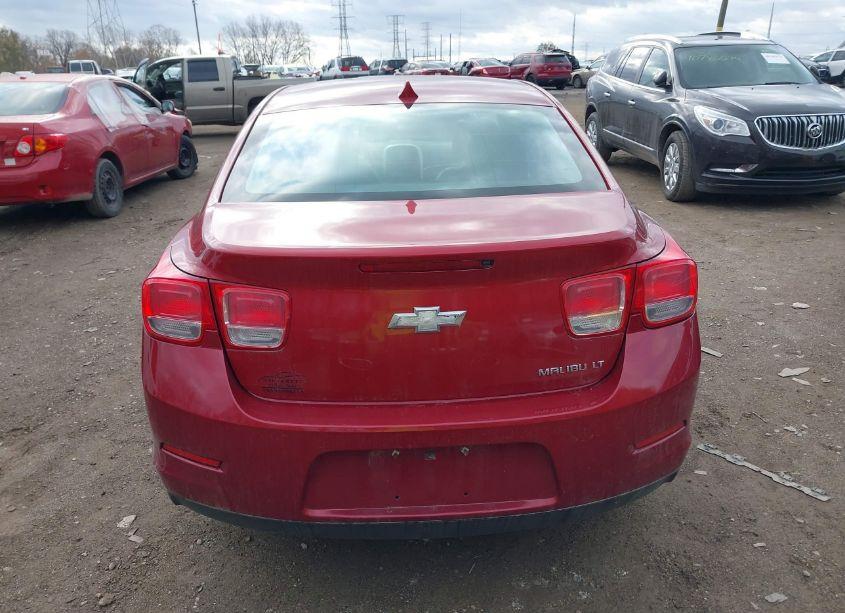 Photo 12 of 2014 Chevrolet Malibu 1LT (VIN 1G11C5SL3EF111459)