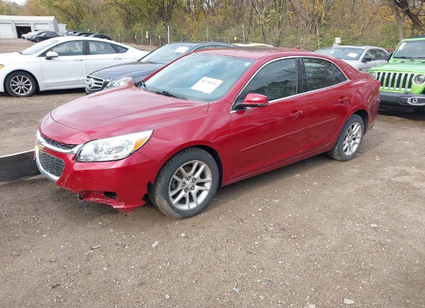 Photo 2 of 2014 Chevrolet Malibu 1LT (VIN 1G11C5SL3EF111459)