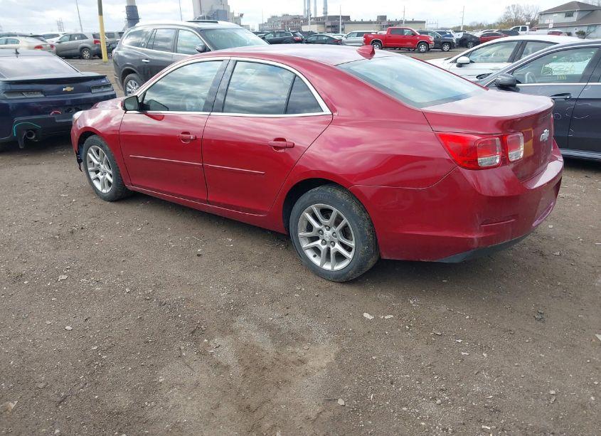 Photo 3 of 2014 Chevrolet Malibu 1LT (VIN 1G11C5SL3EF111459)