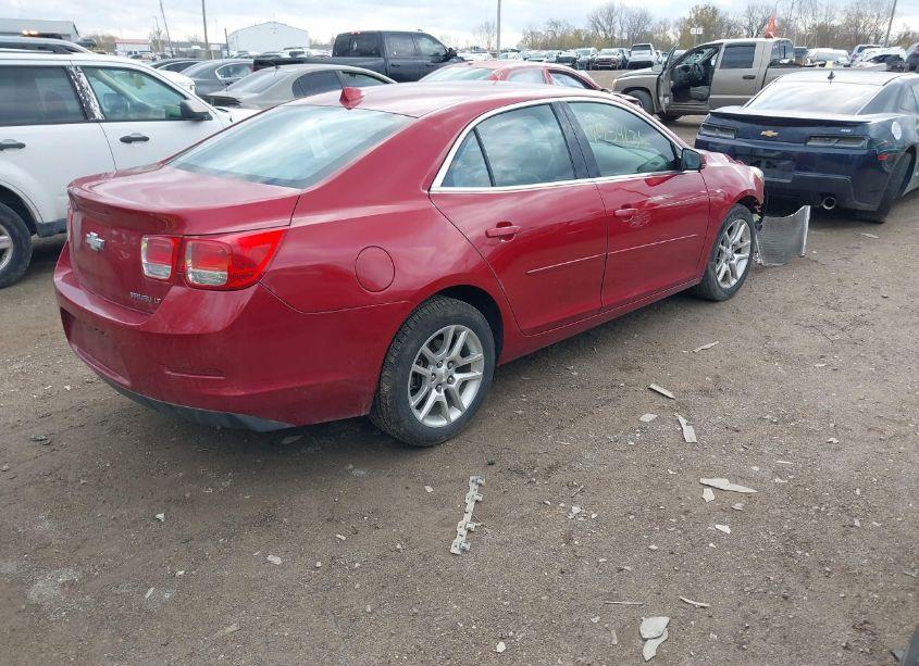 Photo 4 of 2014 Chevrolet Malibu 1LT (VIN 1G11C5SL3EF111459)