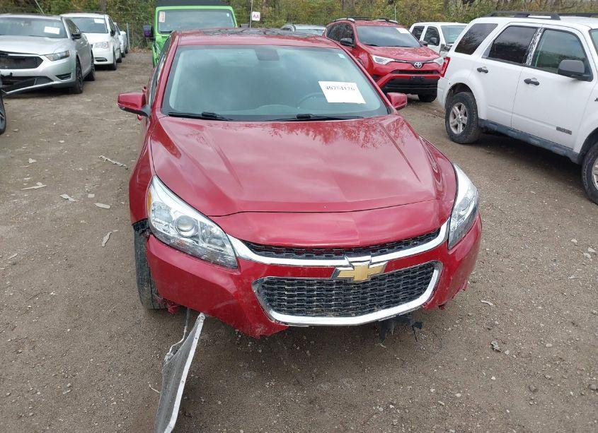Photo 6 of 2014 Chevrolet Malibu 1LT (VIN 1G11C5SL3EF111459)