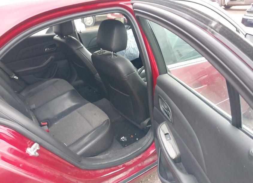 Photo 8 of 2014 Chevrolet Malibu 1LT (VIN 1G11C5SL3EF111459)