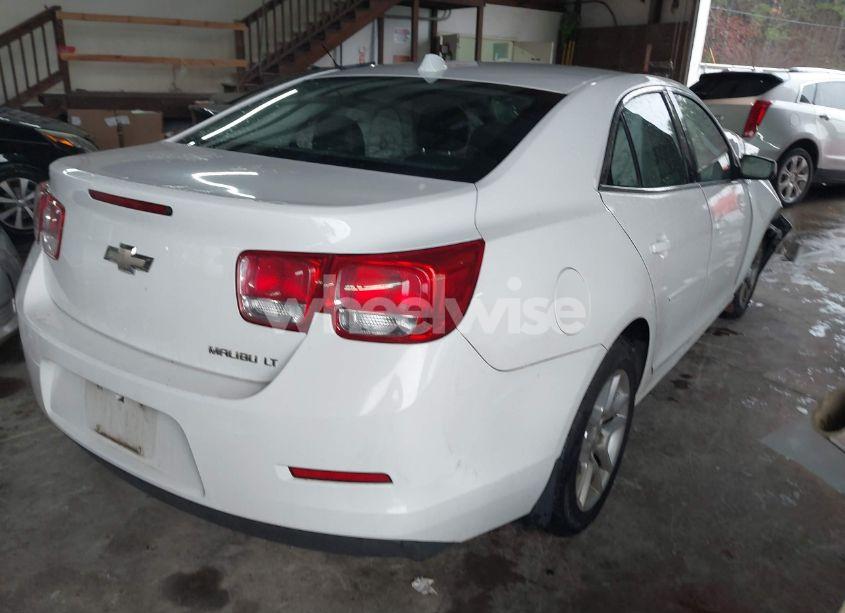 Photo 4 of 2014 Chevrolet Malibu 1LT (VIN 1G11C5SL3EF123644)